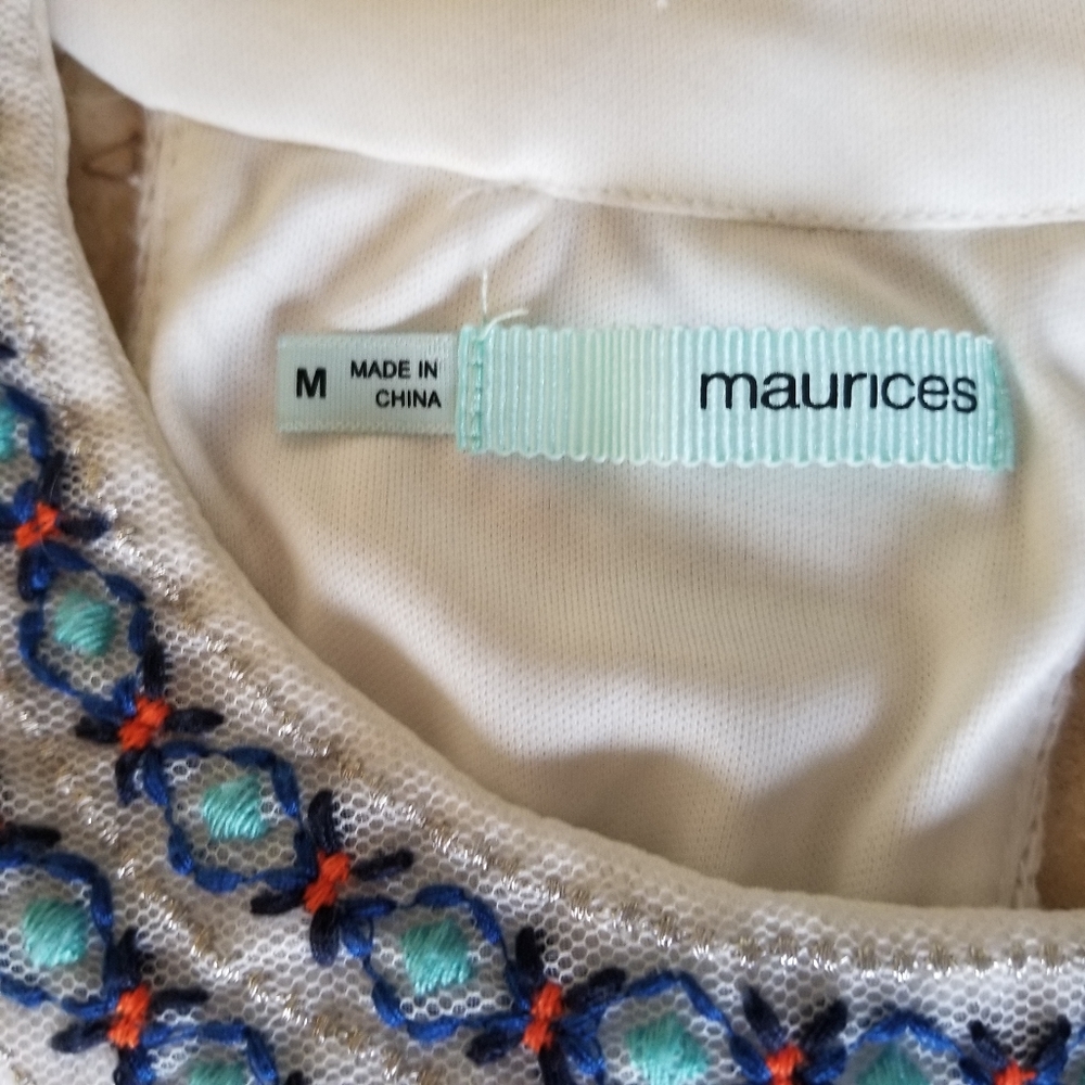 Maurices Embroidered Tank - Picture 3 of 5